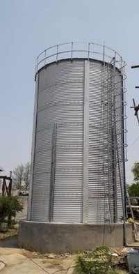 Zincalume Steel Water Tank