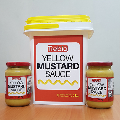 Yellow Mustard Sauce
