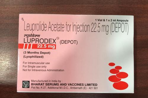 Luprodex 22.5 Mg(Depot)