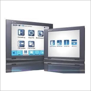 Delta DOP-W Series HMI