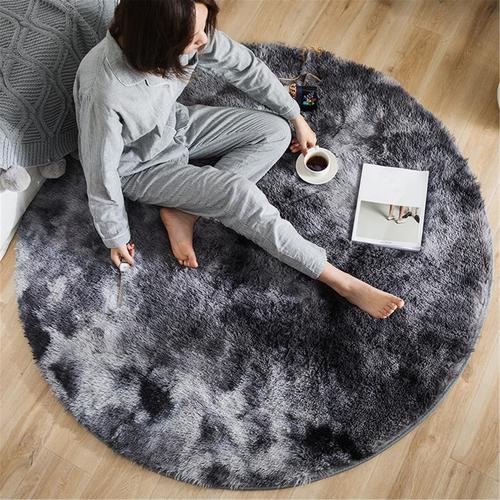 Round Living Room Carpet