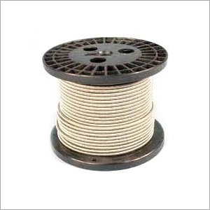 White Fiberglass Cable
