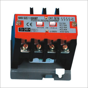 BCH Contactor By SHIV TRADING COMPANY
