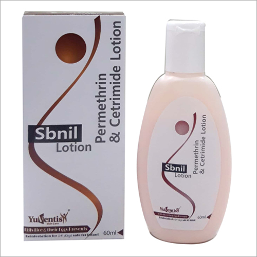 60 Ml Permethrin And Cetrimide Lotion
