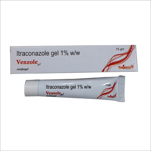 15 Gm Itraconazole Gel By YUVENTIS PHARMACEUTICALS