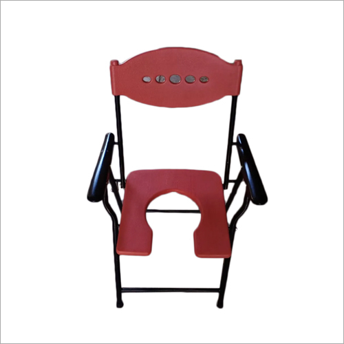Heavy Commode Chair