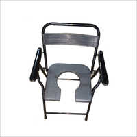 Medical Commode Black Chair
