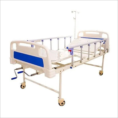 Full Fowler Bed With Collapsible Railing