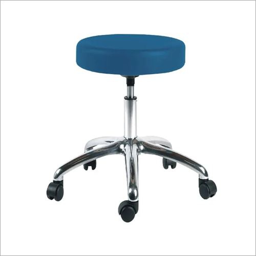 Patient Stool With PU Sheet