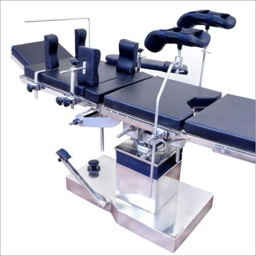OT Table Manual With Attachment