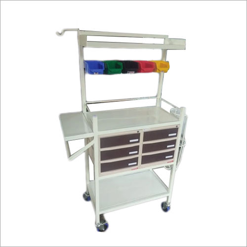 Ms Crash Cart Trolley