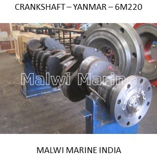 Crankshaft-Yanmar-M220L-M220AL Supplier India