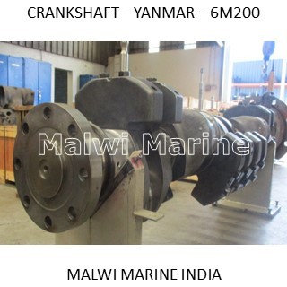 Crankshaft-Yanmar-M200L-M200AL Supplier India