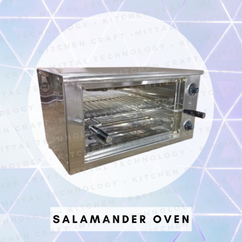 Salamander Oven By MITTAL TECHNOLOGY