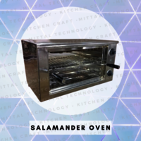 Salamander Oven - Stainless Steel, Silver Finish | Ideal for Restaurant Use