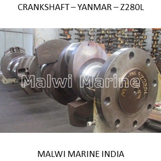 Crankshaft Yanmar-6Z280L-8Z280L