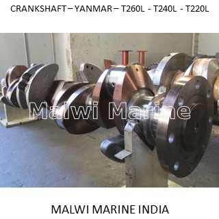 Crankshaft-Yanmar 6-T260L-T240L-T220L Supplier India