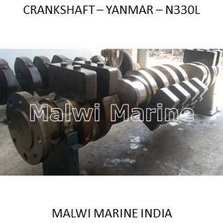 Crankshaft Yanmar-6N330-8N330 Supplier India