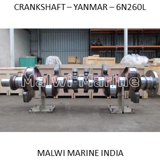 Crankshaft Yanmar-6N260L Supplier India