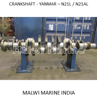 Crankshaft-yanmar-6n21l-6n21al-8n21l-8n21al Supplier India