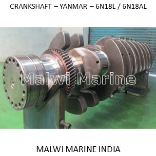 Crankshaft-yanmar-6n18l-6n18al Supplier India