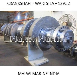 Crankshaft-wartsila-12v32-12v32ln-16v32-18v32-18v32ln Supplier India