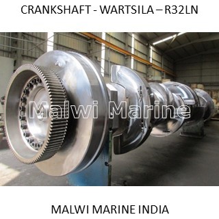 Crankshaft-wartsila-6r32ln-8r32ln-9r32ln Supplier India