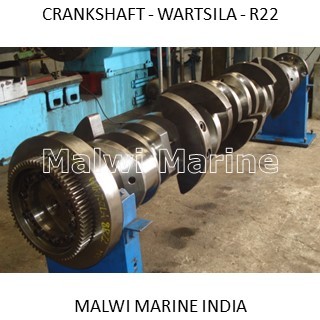 Crankshaft-Wartsila-4R22-6R22-8R22 Supplier India