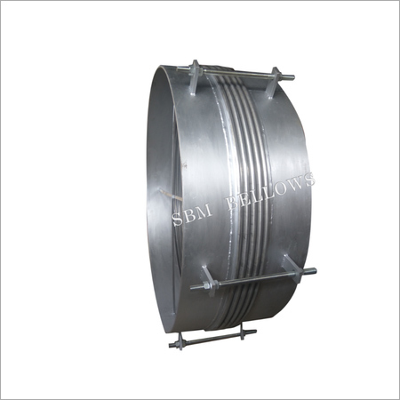 SS Expansion Joint With Pipe End & Tie Rods