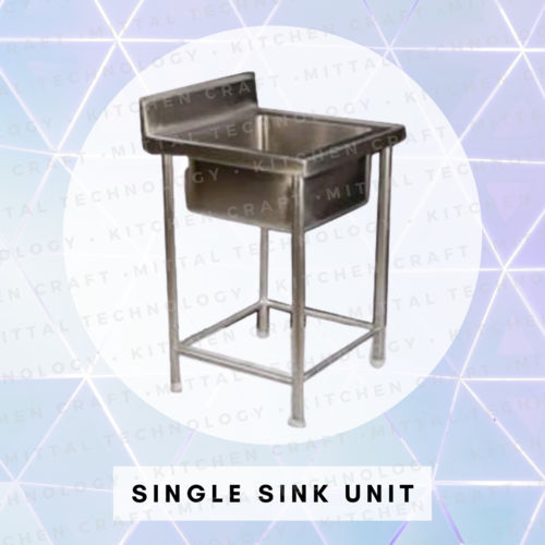 Single Sink Unit