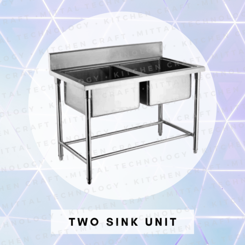 Two Sink Unit
