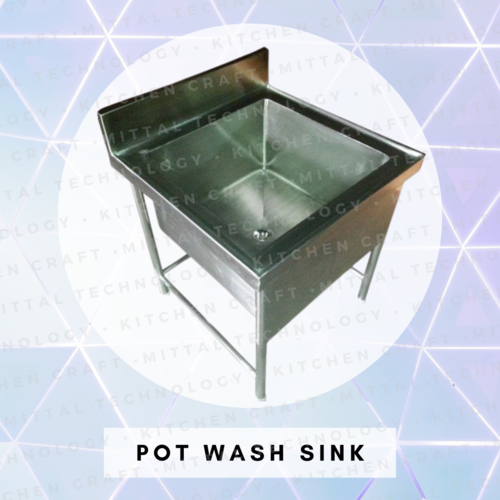Pot Wash Sink By MITTAL TECHNOLOGY