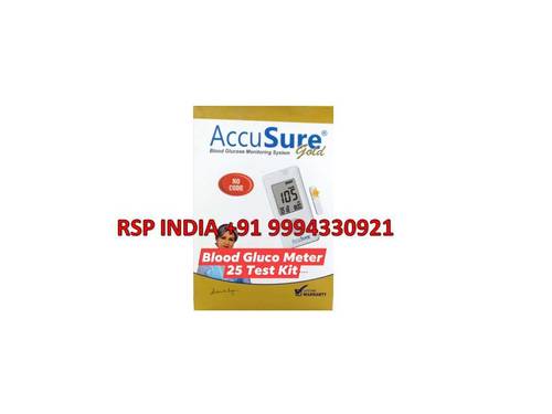 Blood Gluco Meter 25 Test Kit