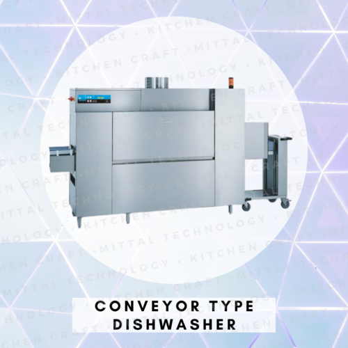 Conveyor Type Dishwasher