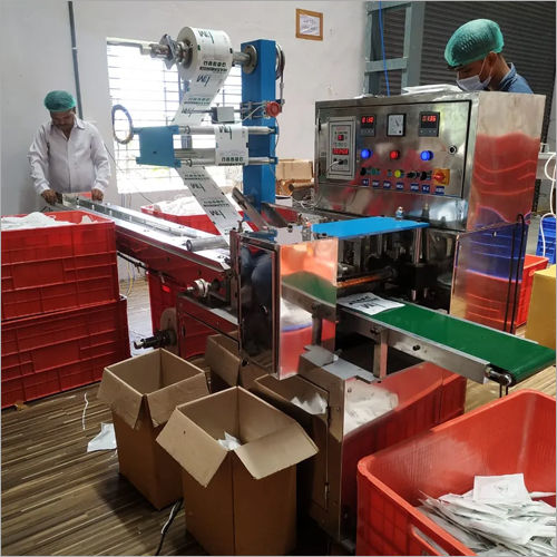 Face Mask Packing Machine