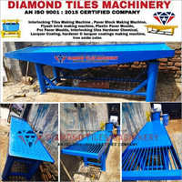 Blue 8mm Vibrating Table