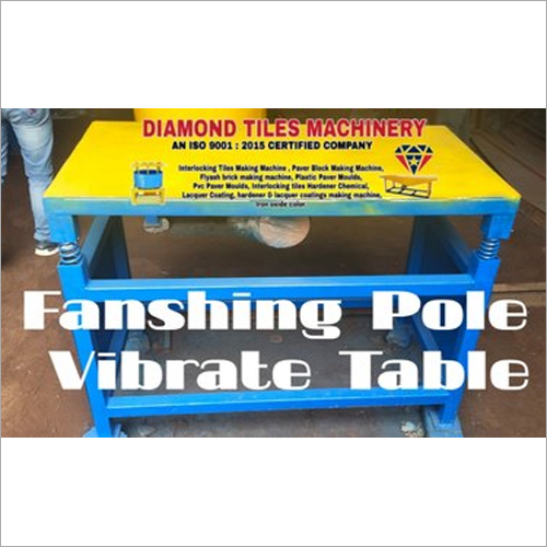 Fencing Pole Vibrating Table