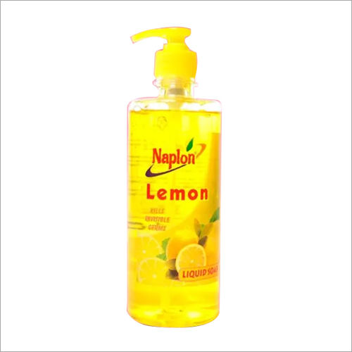 Lemon Fragrance Liquid Soap