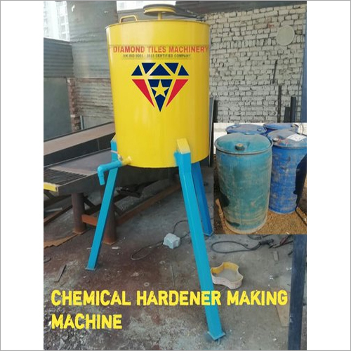 Hardener Making Machine Application: Industrial