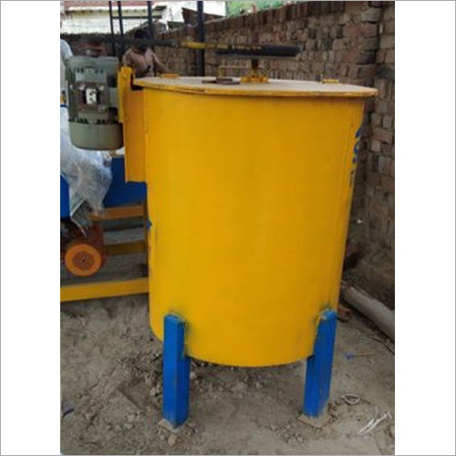 Yellow Chemical Hardener Making Machine