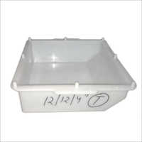 Plastic Kerb Stone Mould - Plastic Material, Customized Size, White Color, Round Shape | Industrial Usage, High Quality Tested