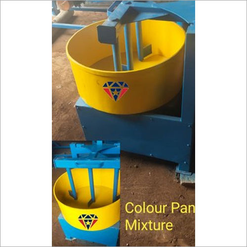 Colour Pan Mixer Capacity: 150 Kg/hr