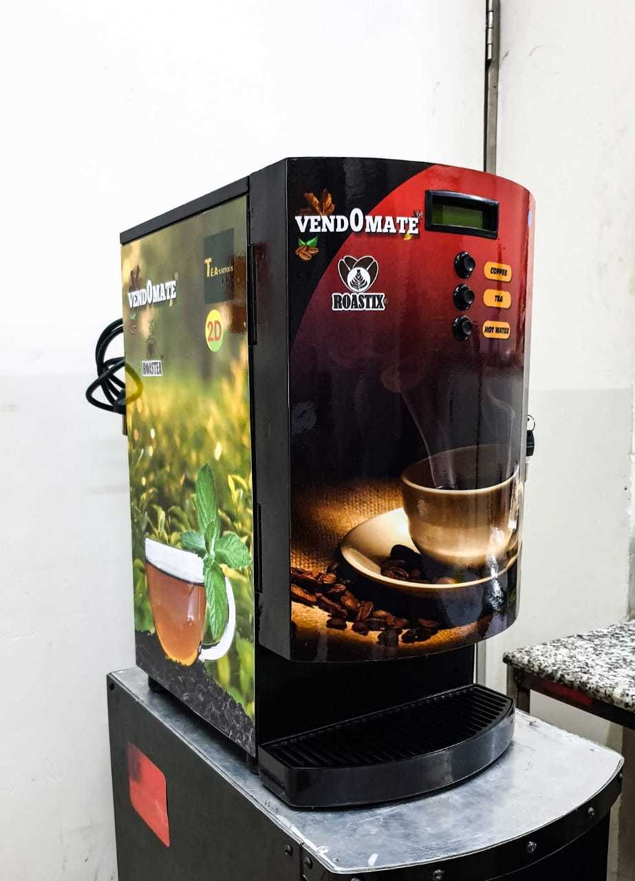 Tea and Coffee Machine on Rent as well