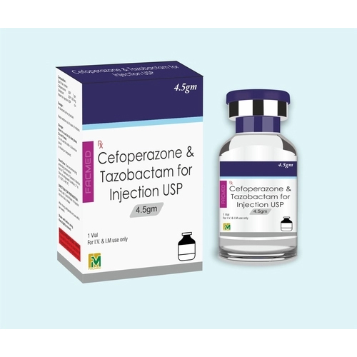 Cefoperazone Tazobactam Injection