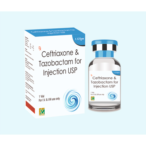 Ceftriaxone Tazobactam Injection