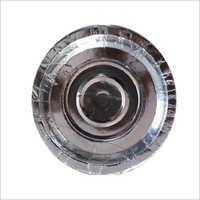 Disposable Round Silver Paper Plate