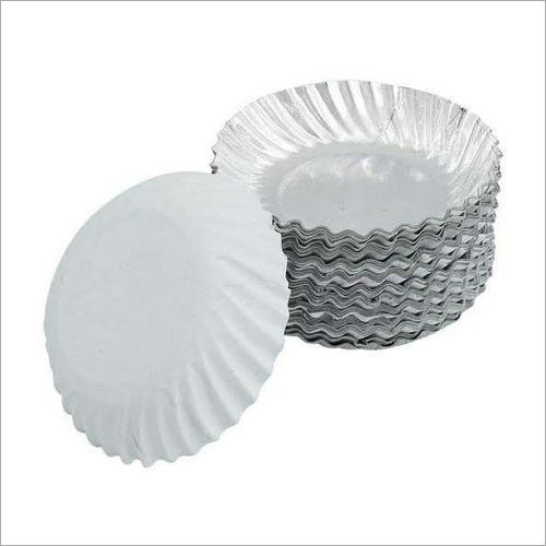 Disposable Silver Paper Plate By Vemtic Paper Products