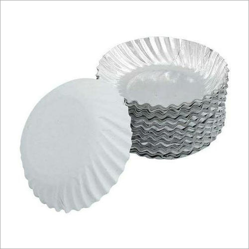 Disposable Silver Paper Plate