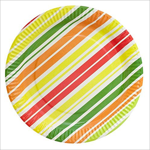 Printed Paper Plate By Vemtic Paper Products