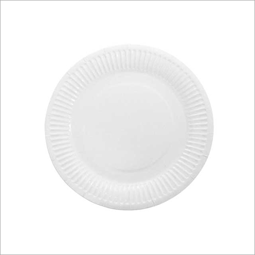 8 Inch White Paper Plate
